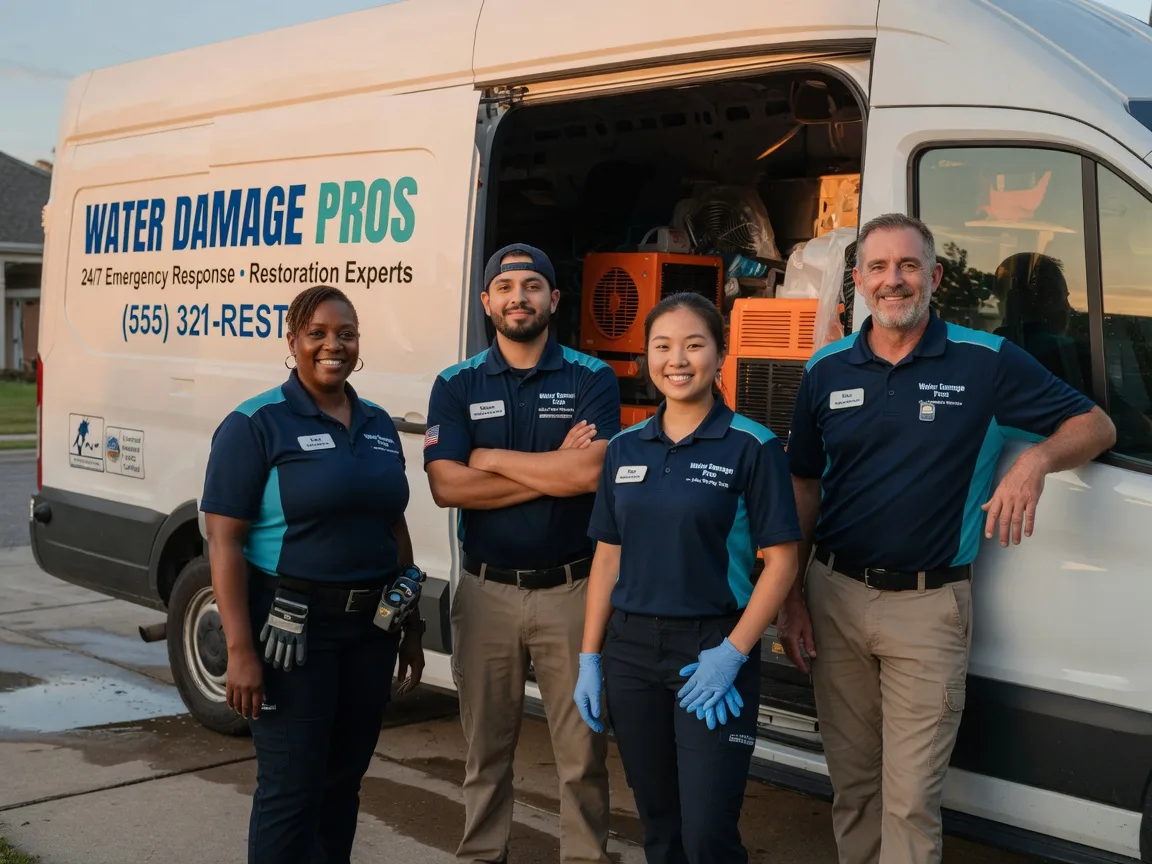 Water Damage Restoration company in Belvidere, NE