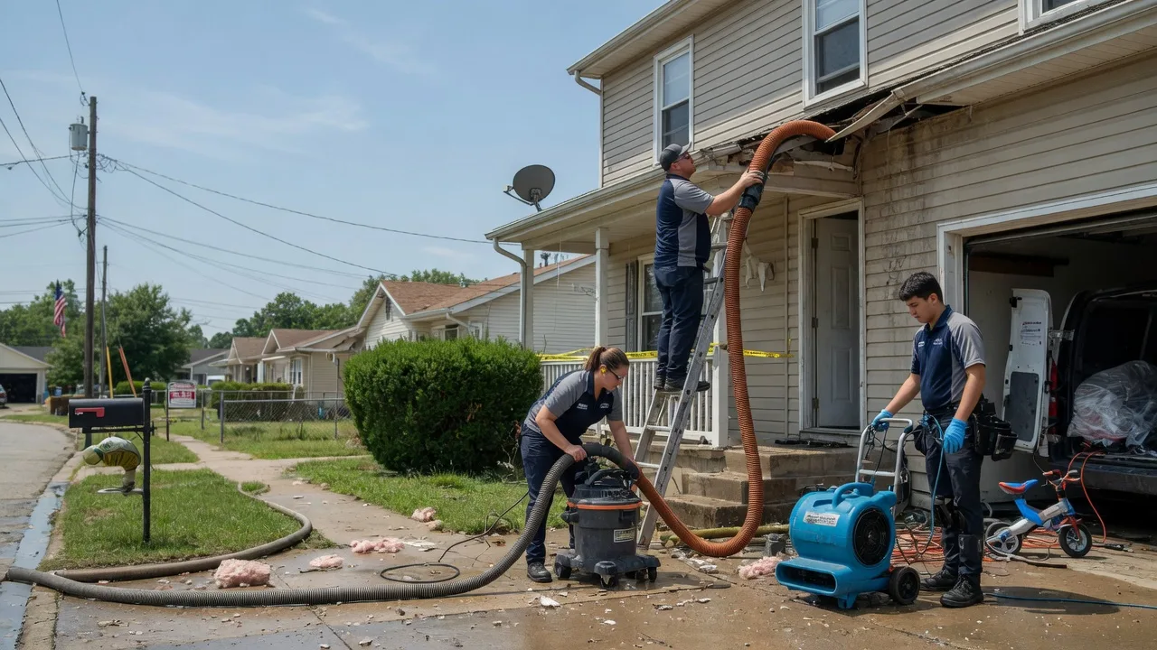 Water Damage Restoration in Belvidere, NE near me